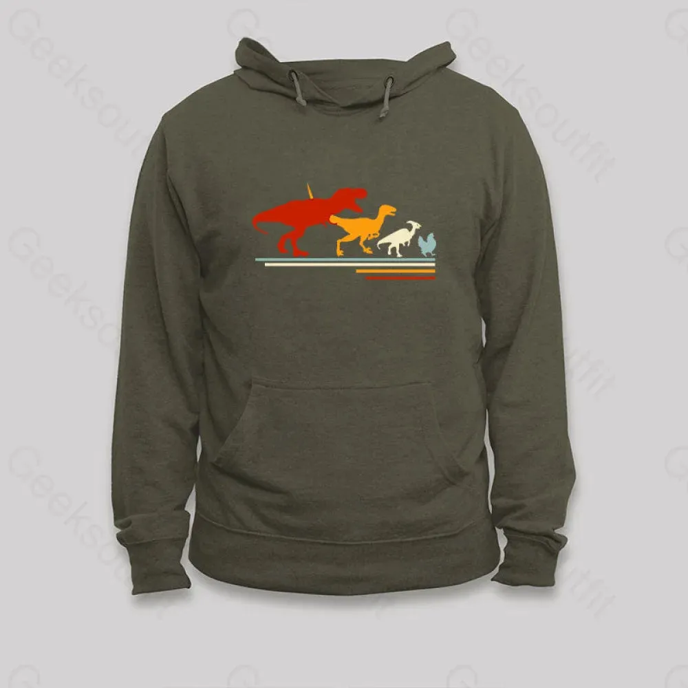 Dinosaur Evolution Hoodie - Image 5