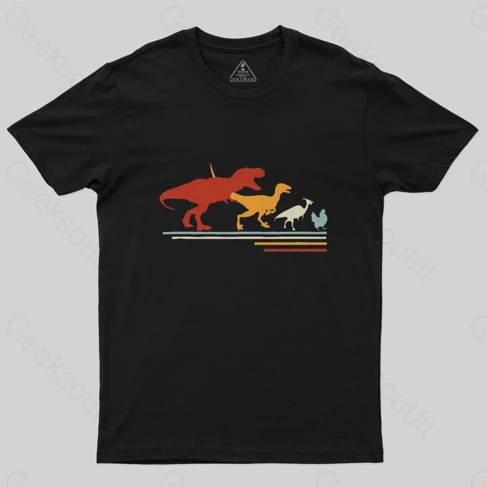 Dinosaur Evolution T-Shirt - Image 2