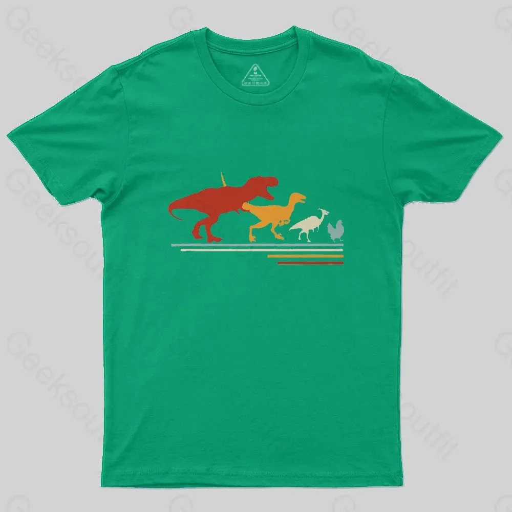 Dinosaur Evolution T-Shirt - Image 3