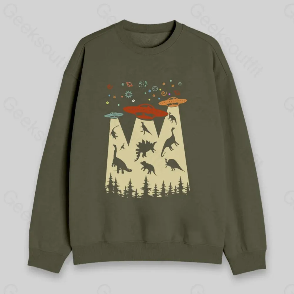 Dinosaur Planet Sweatshirt - Image 3