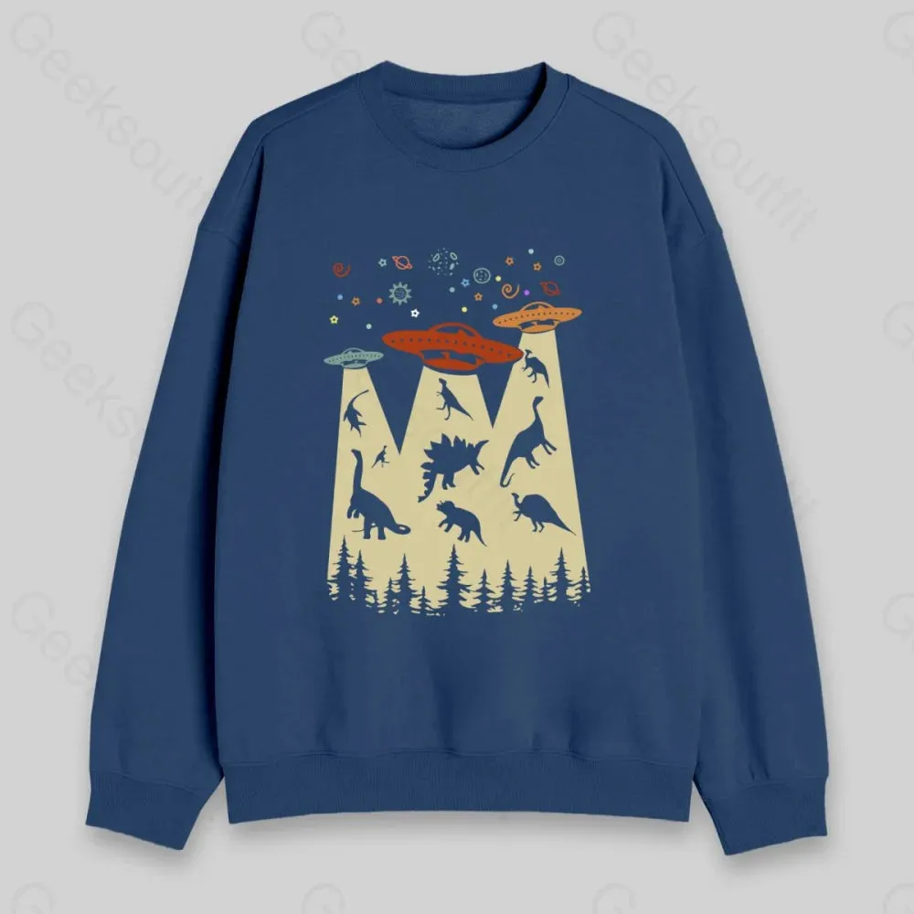 Dinosaur Planet Sweatshirt - Image 2
