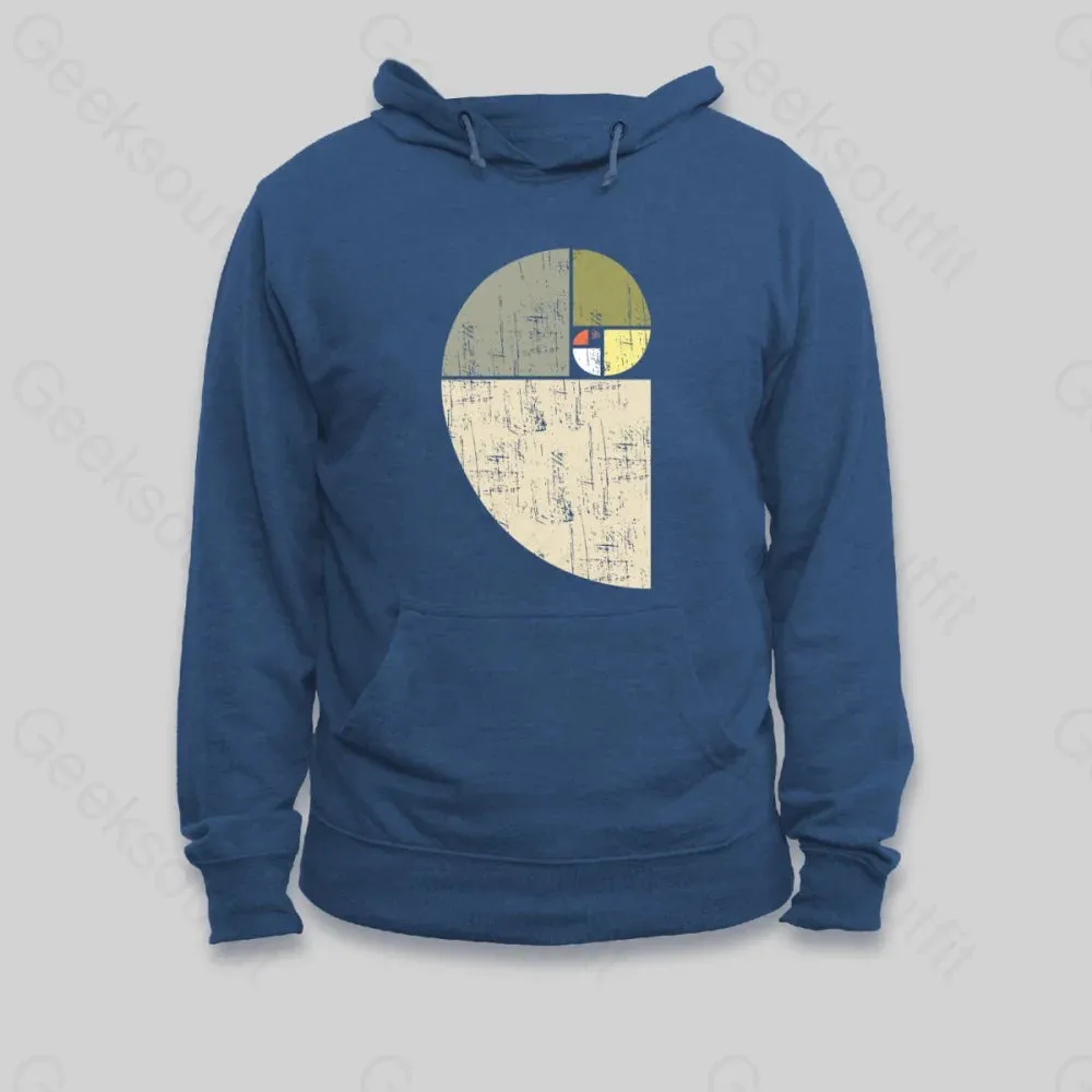 Distressed Fibonacci Spiral Hoodie - Image 4