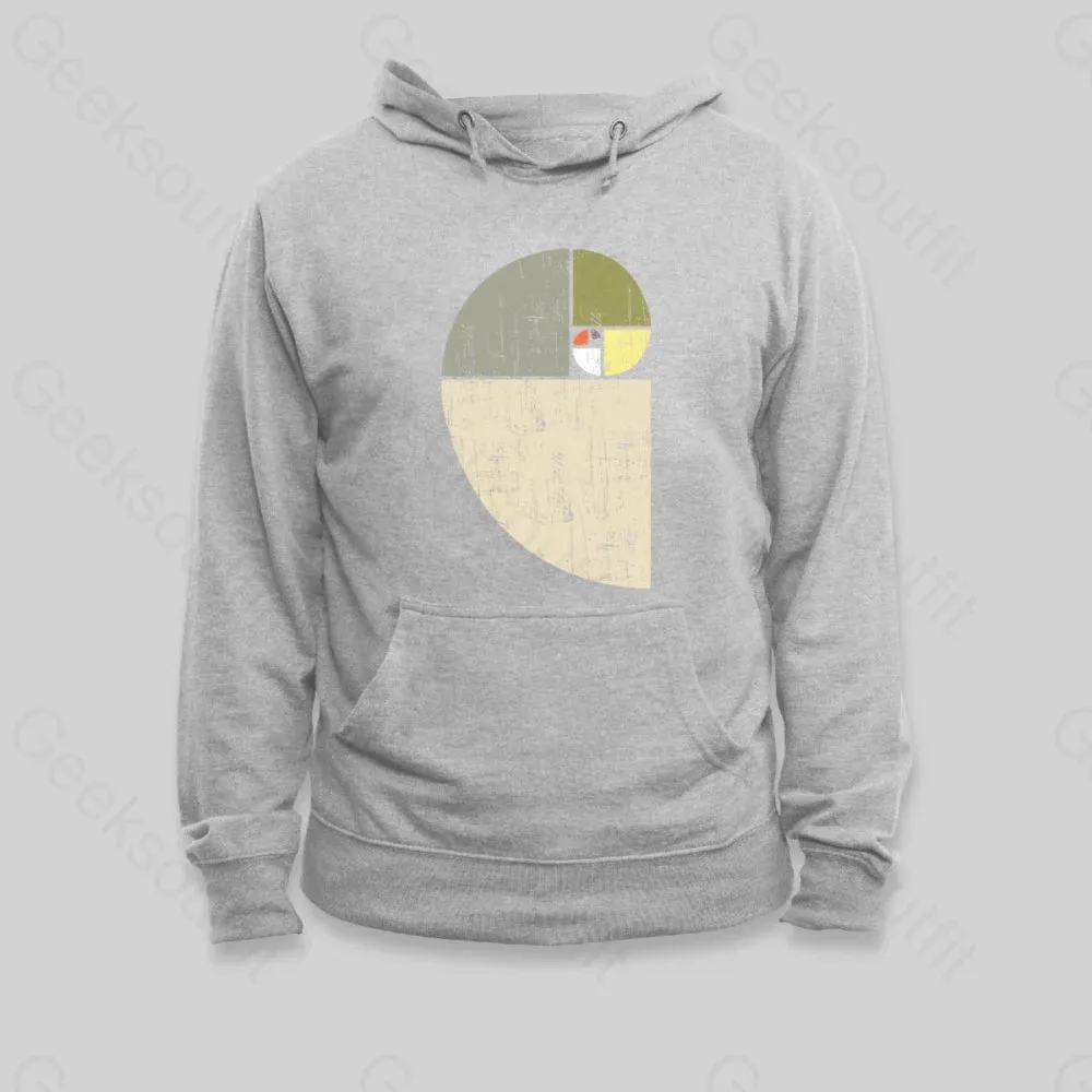 Distressed Fibonacci Spiral Hoodie - Image 3