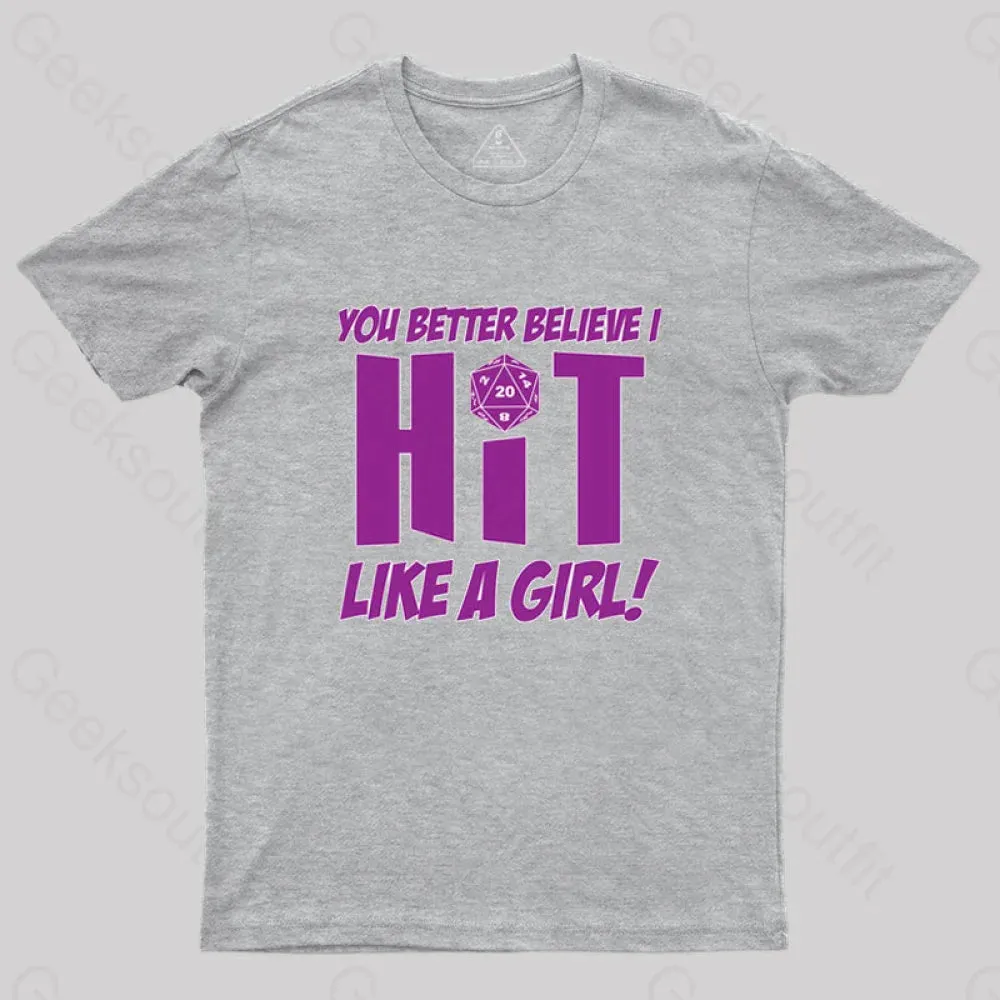 DND Better Believe I HIT T-Shirt - Image 5