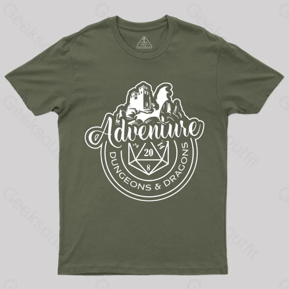 DnD Design Adventure T-Shirt