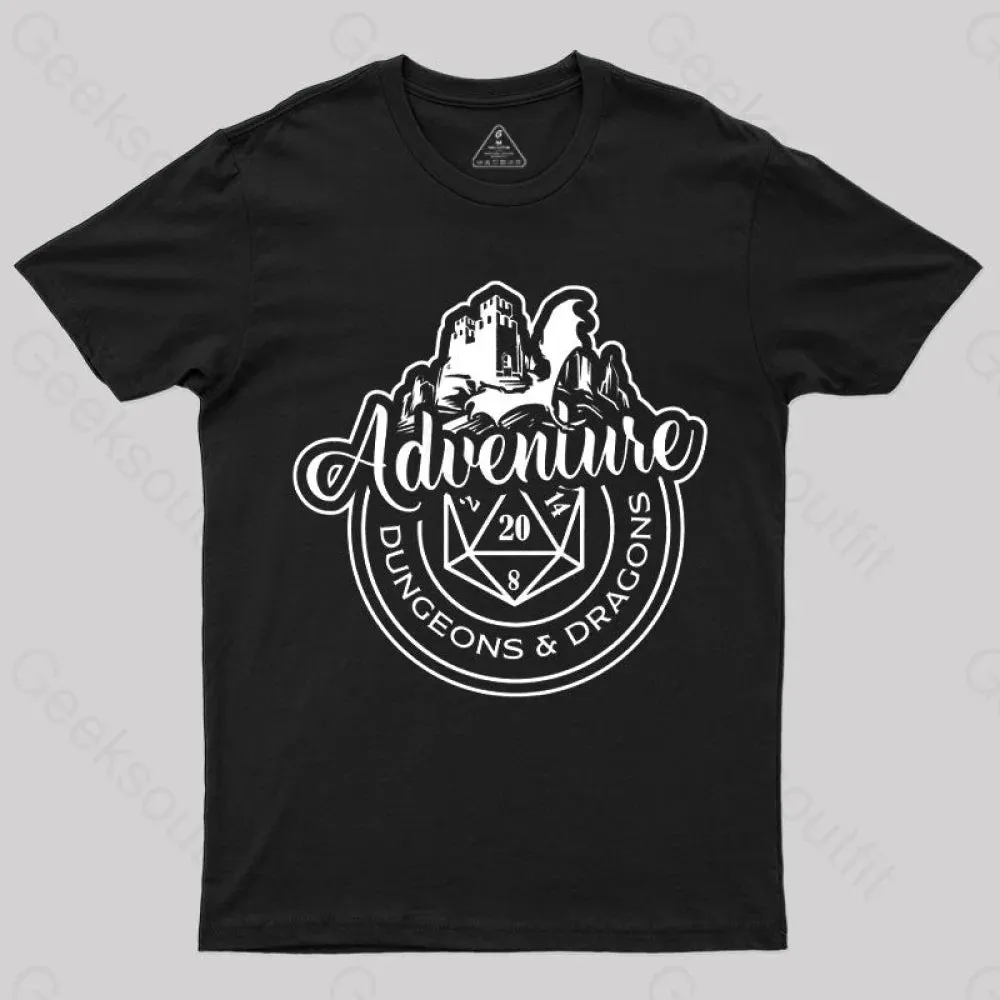DnD Design Adventure T-Shirt - Image 2