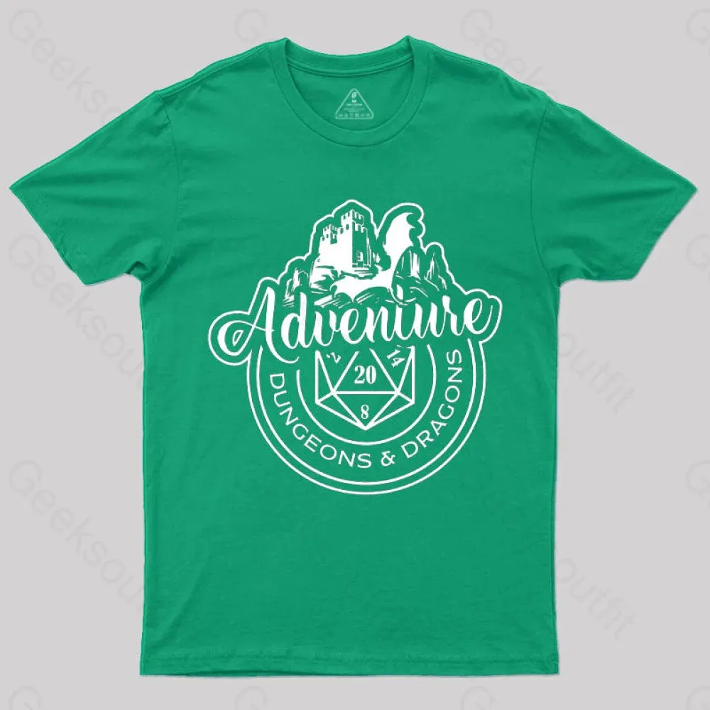 DnD Design Adventure T-Shirt - Image 8