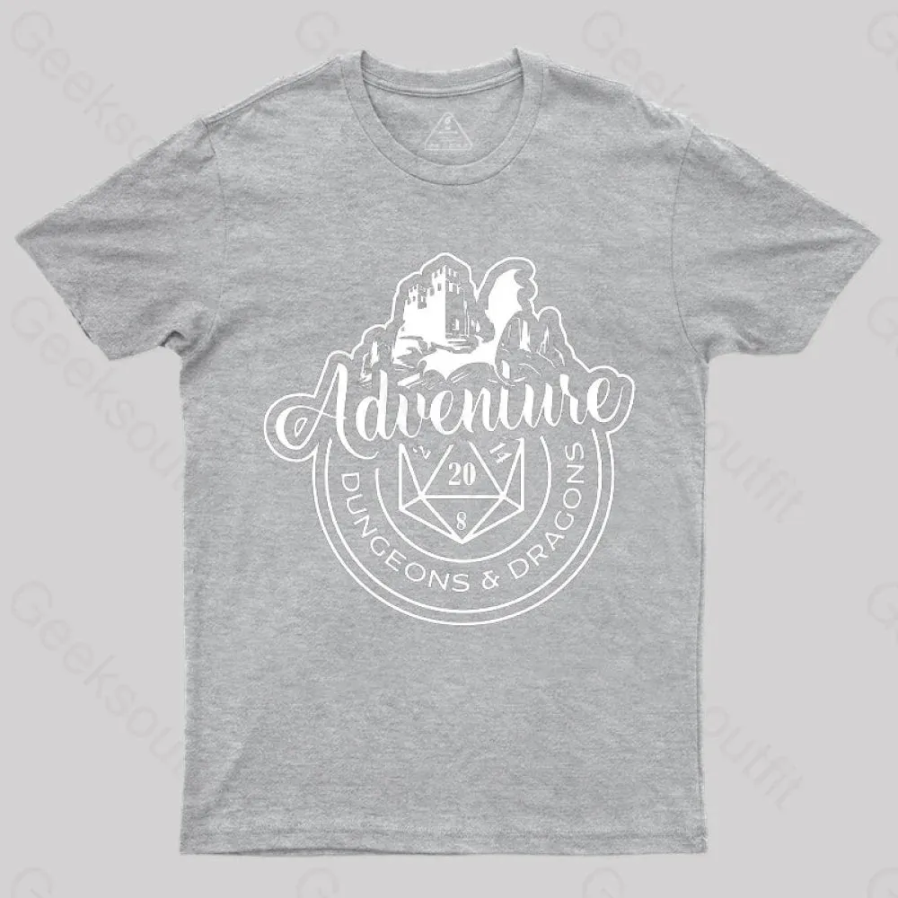 DnD Design Adventure T-Shirt - Image 5