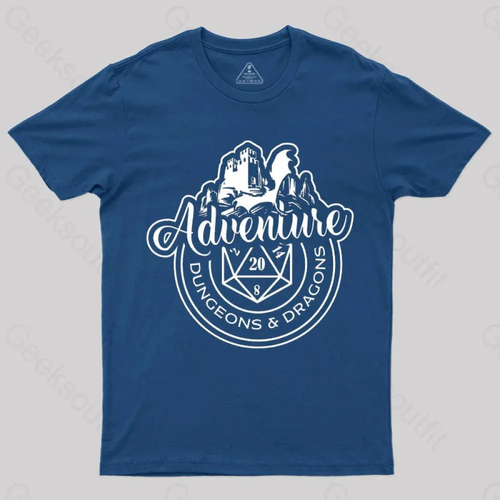 DnD Design Adventure T-Shirt - Image 4