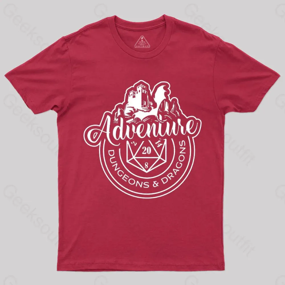DnD Design Adventure T-Shirt - Image 7