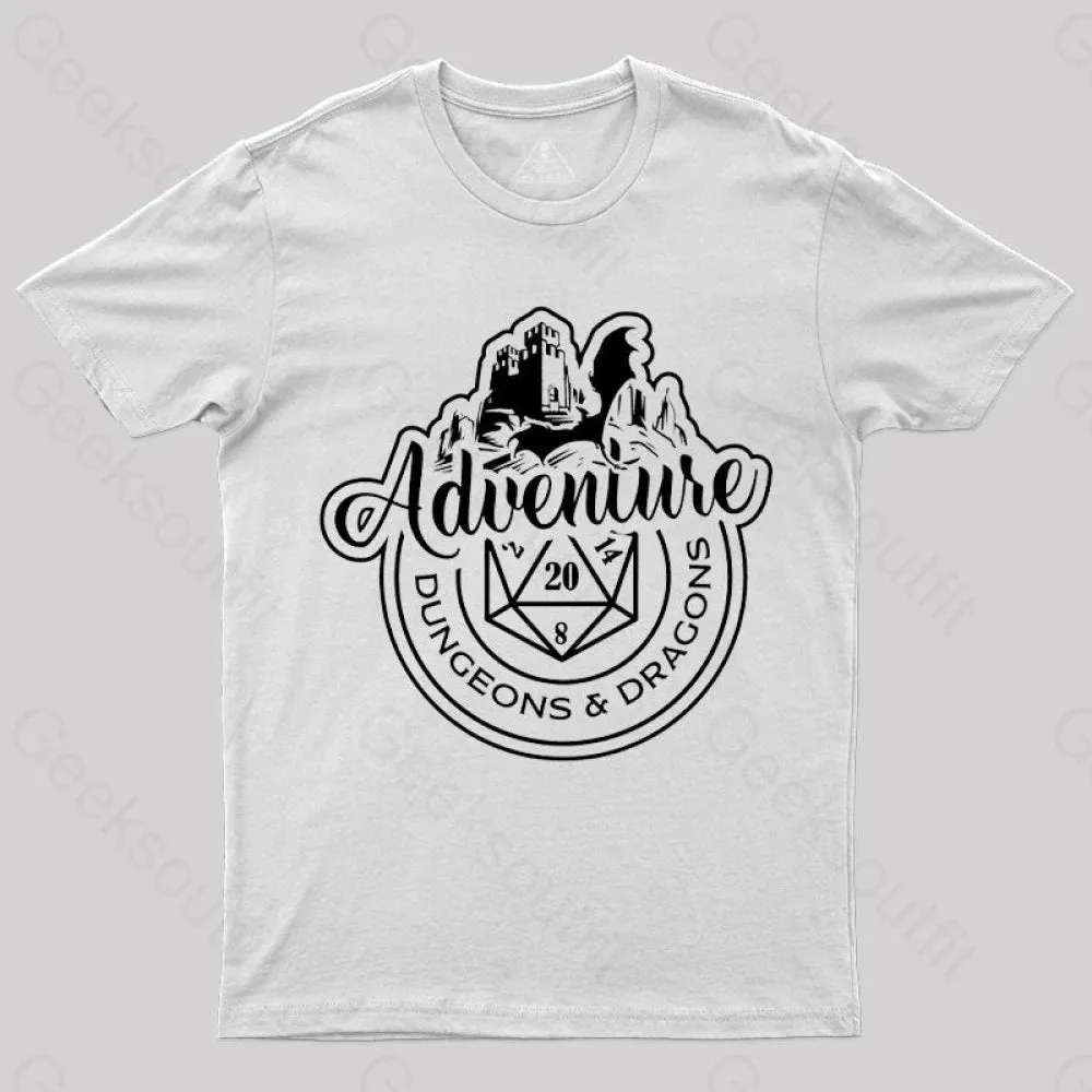 DnD Design Adventure T-Shirt - Image 3