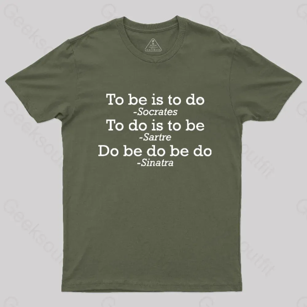 Do Be Do Be Do Joke T-Shirt - Image 3