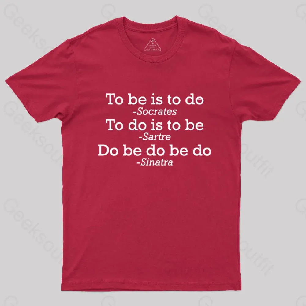 Do Be Do Be Do Joke T-Shirt - Image 7
