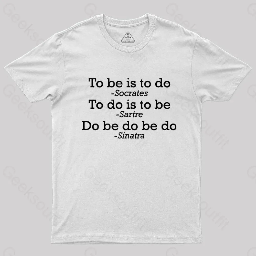 Do Be Do Be Do Joke T-Shirt - Image 11