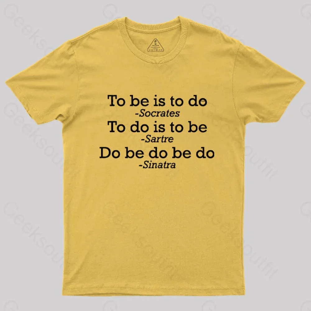 Do Be Do Be Do Joke T-Shirt - Image 5
