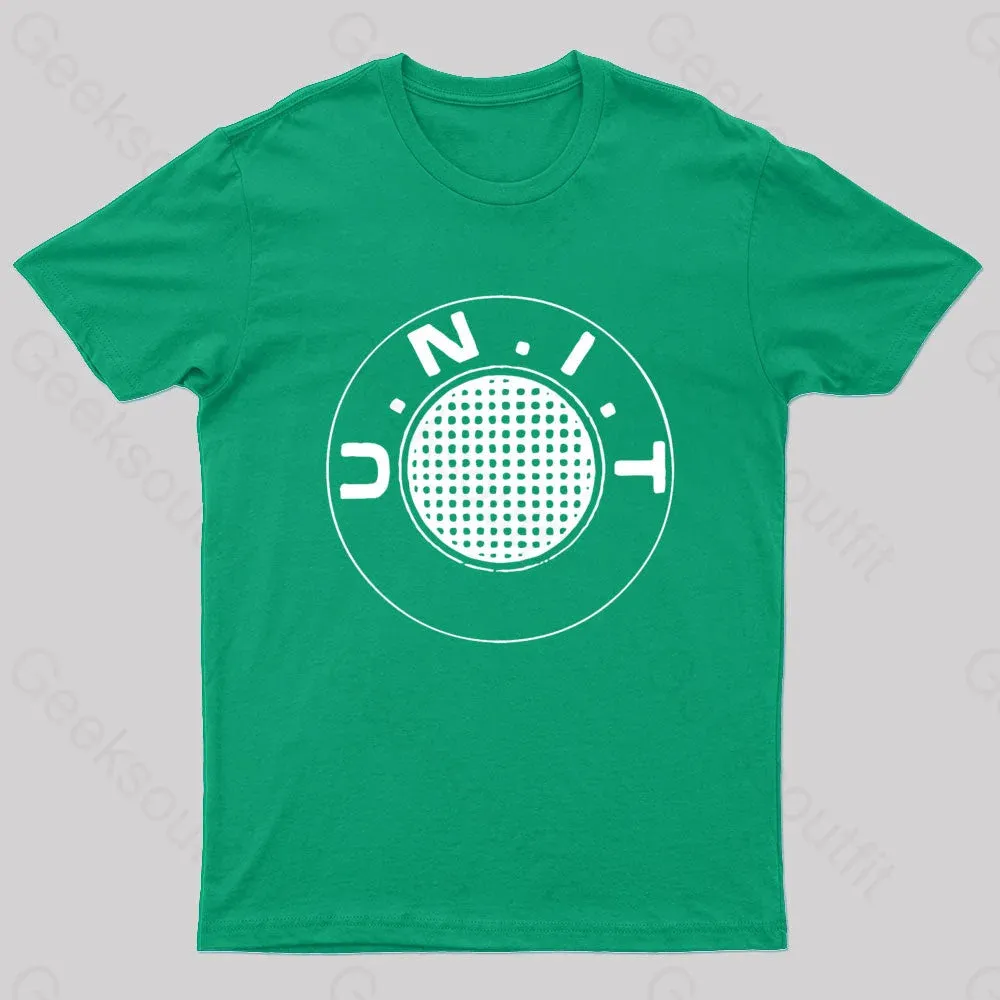 Mysterious Phone Booth Unit Faded Geek T-Shirt - Image 6