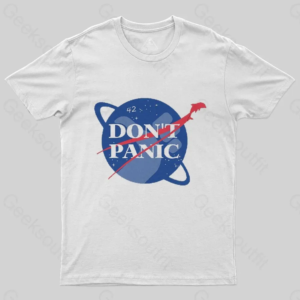 Alternative view of Don't Panic T-Shirt