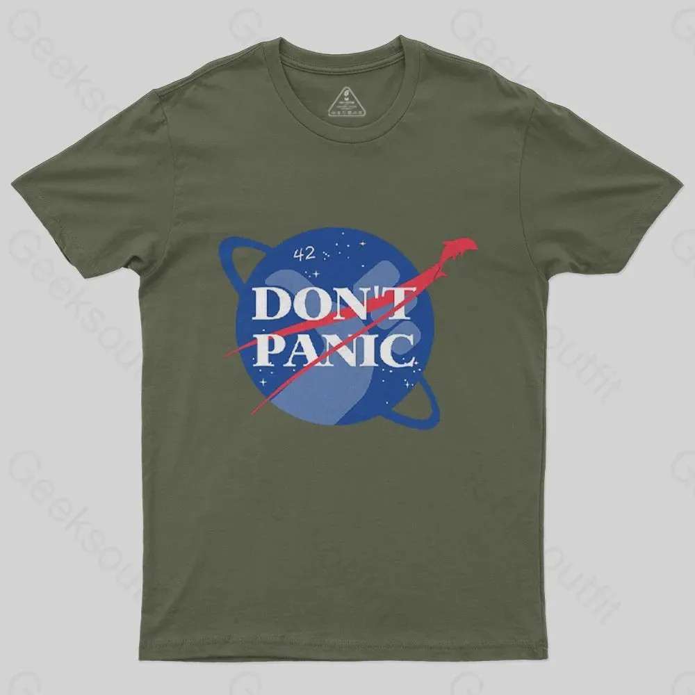 Don't Panic T-Shirt - Image 3