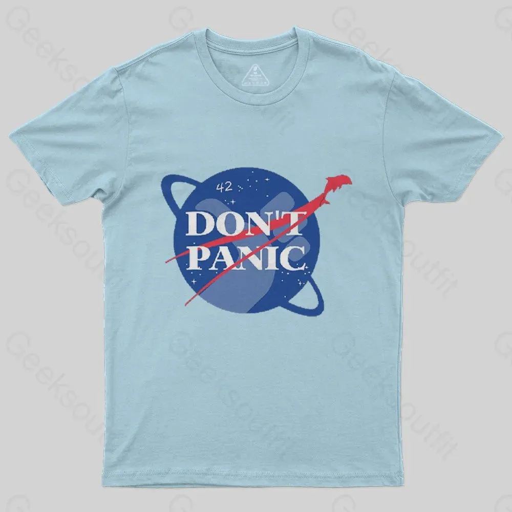 Don't Panic T-Shirt - Image 5