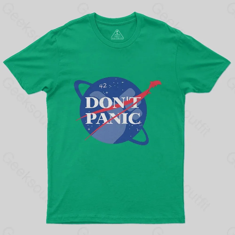 Don't Panic T-Shirt - Image 7