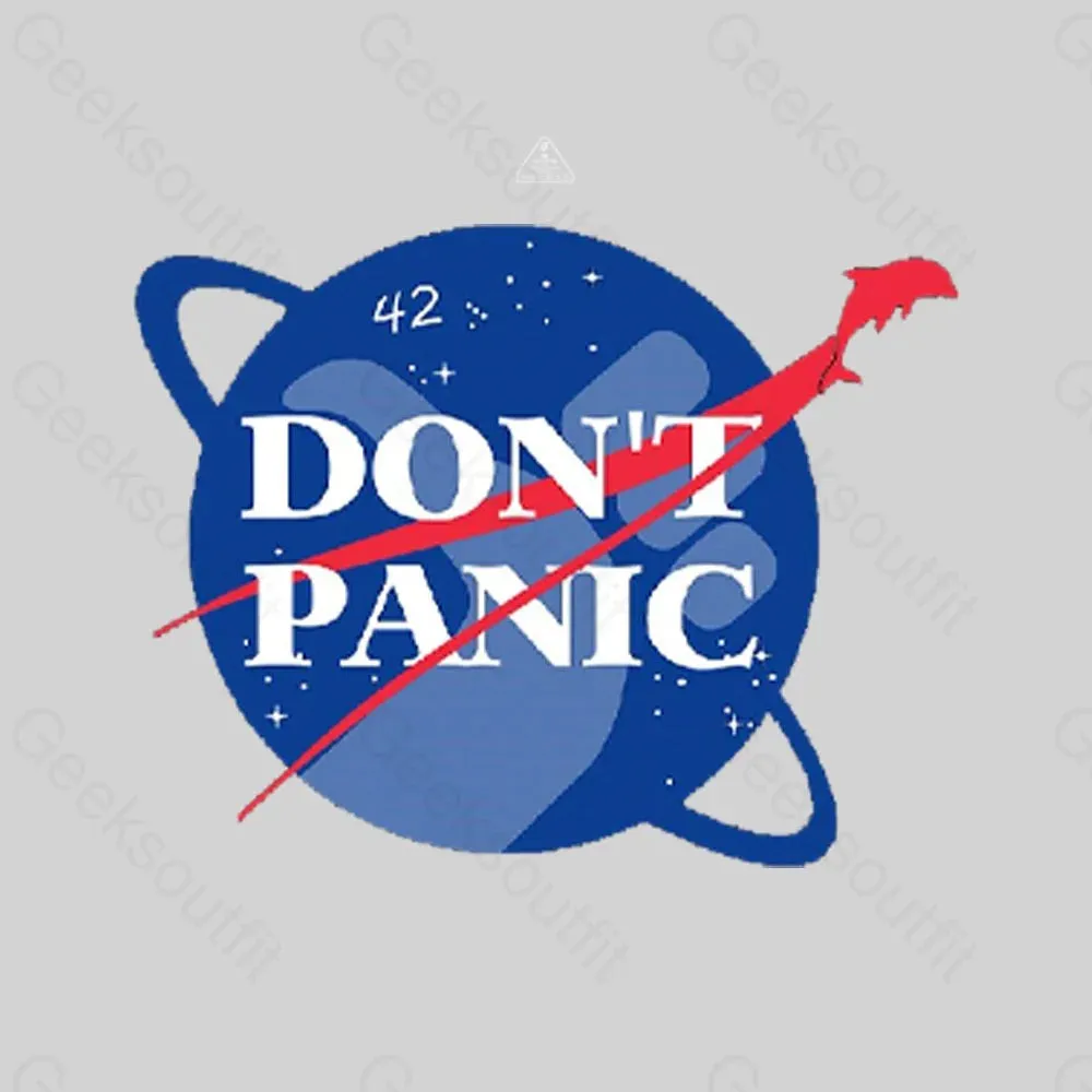 Don't Panic T-Shirt - Image 8