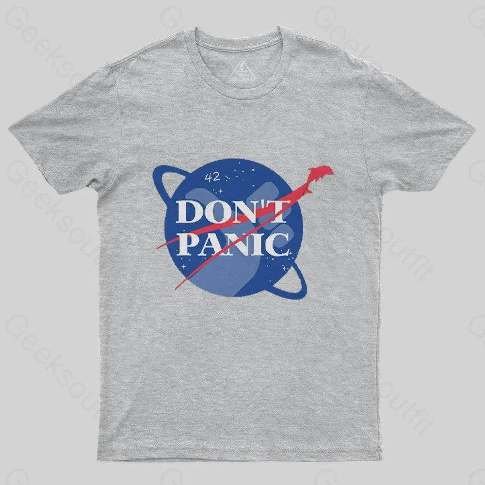Don't Panic T-Shirt - Image 4