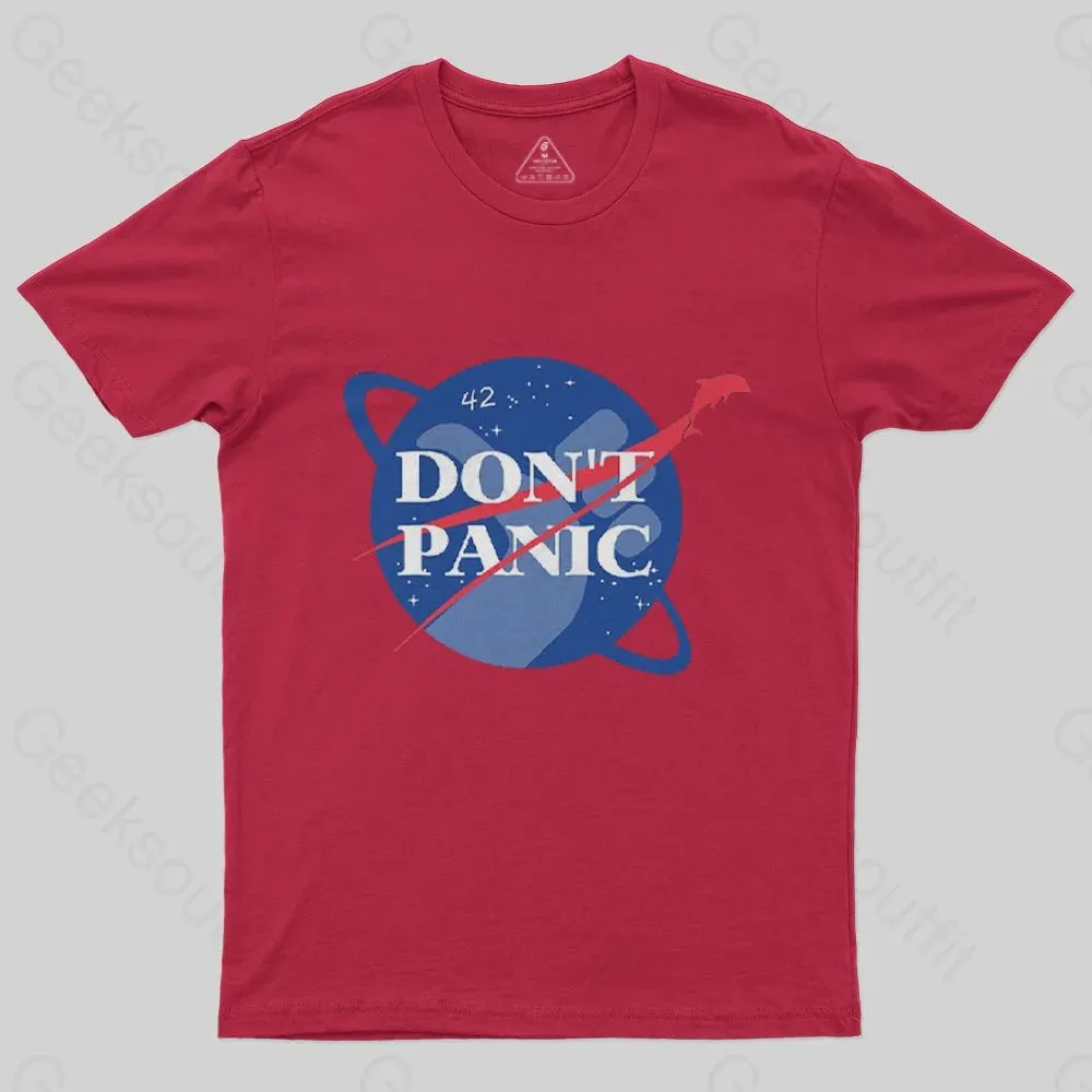 Don't Panic T-Shirt - Image 6