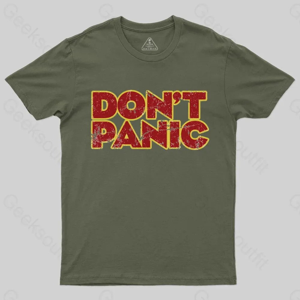 Don't Panic T-Shirt - Image 3