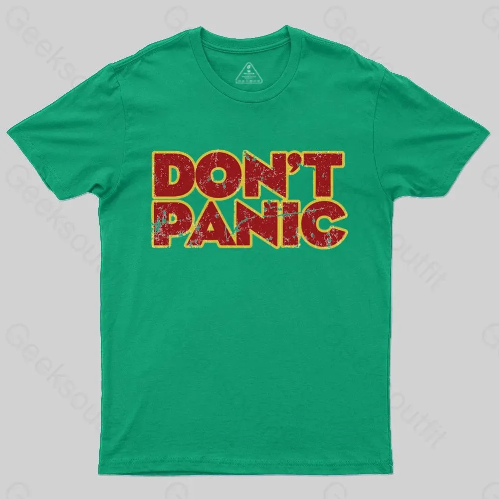 Don't Panic T-Shirt - Image 4