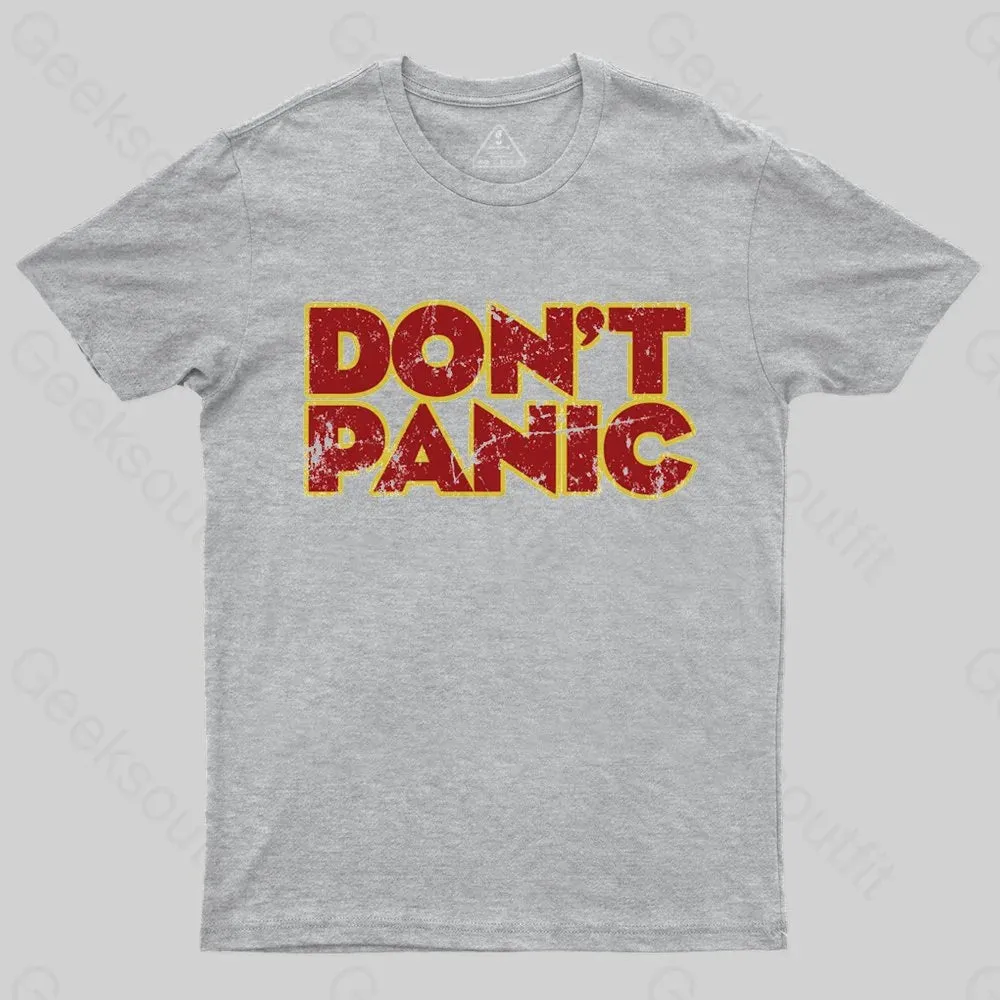 Don't Panic T-Shirt - Image 5