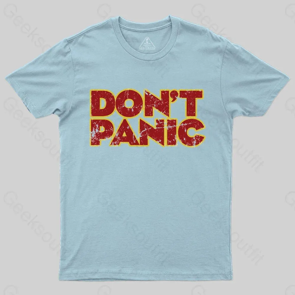 Don't Panic T-Shirt - Image 6