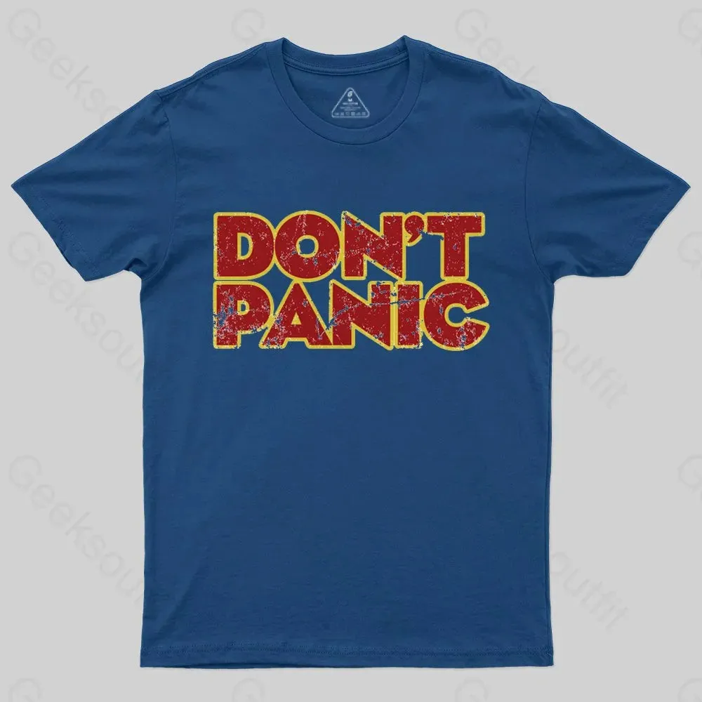 Don't Panic T-Shirt - Image 2