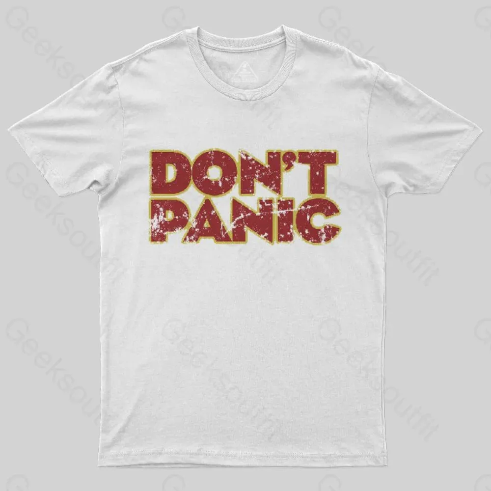 Don't Panic T-Shirt - Image 7