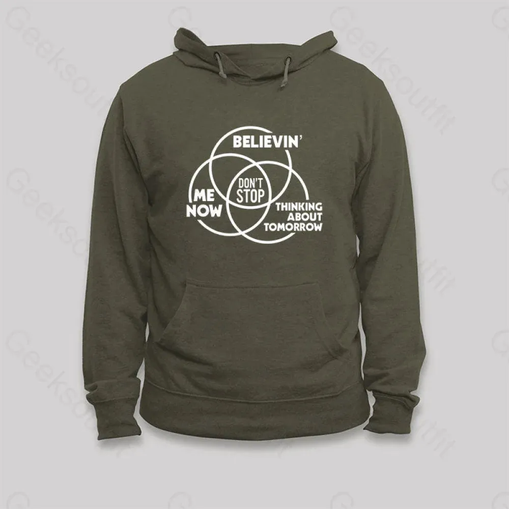 Don't Stop Hoodie - Image 3