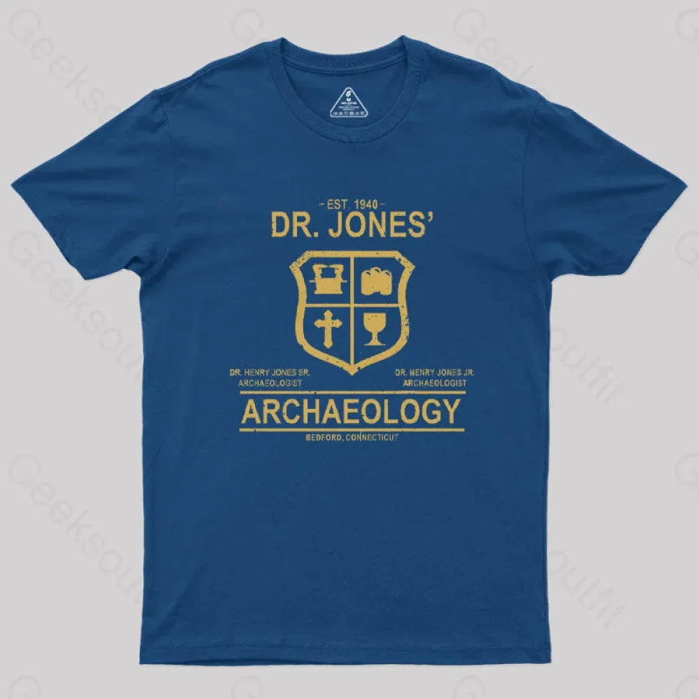 Alternative view of Dr. Jones' Archaeology Classic T-Shirt
