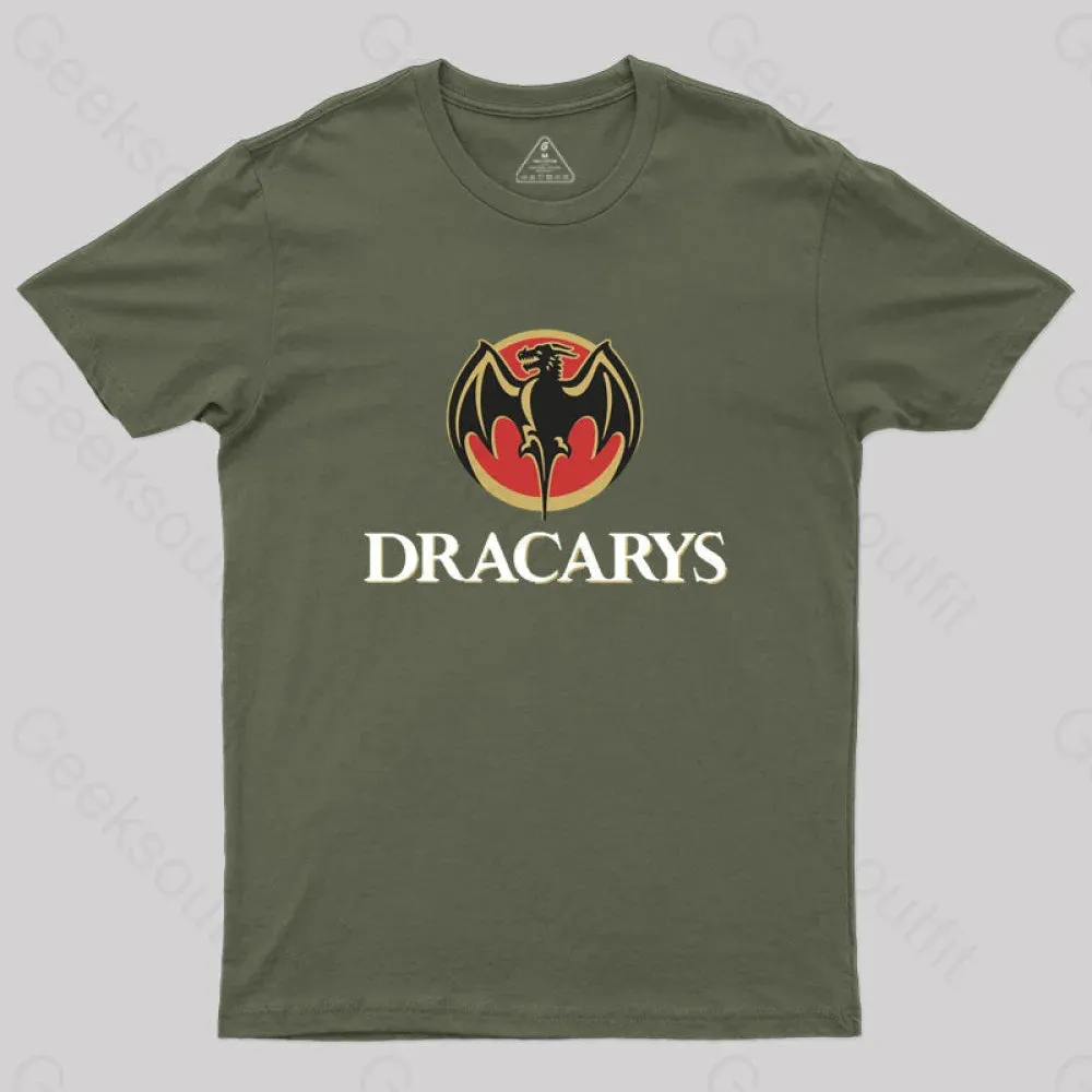 Alternative view of Dracarys Rum Geek T-Shirt
