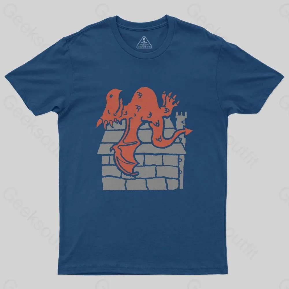 Alternative view of Dragon's House T-Shirt