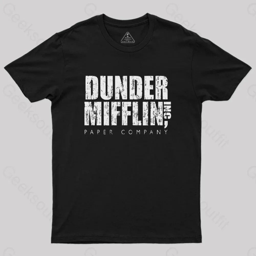 Dunder Mifflin Paper Company Nerd T-Shirt