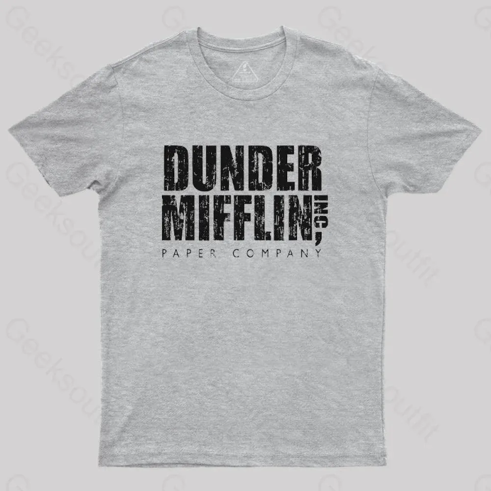 Dunder Mifflin Paper Company Nerd T-Shirt - Image 10