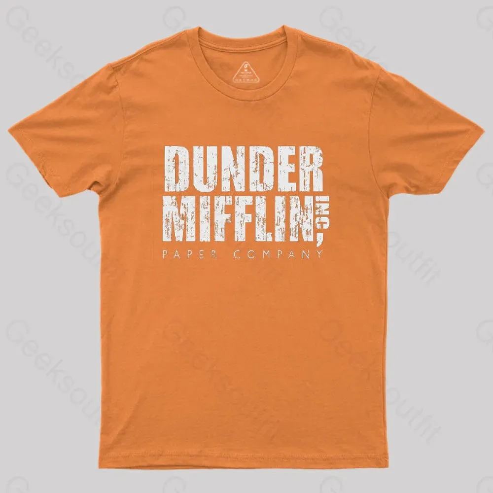Dunder Mifflin Paper Company Nerd T-Shirt - Image 6