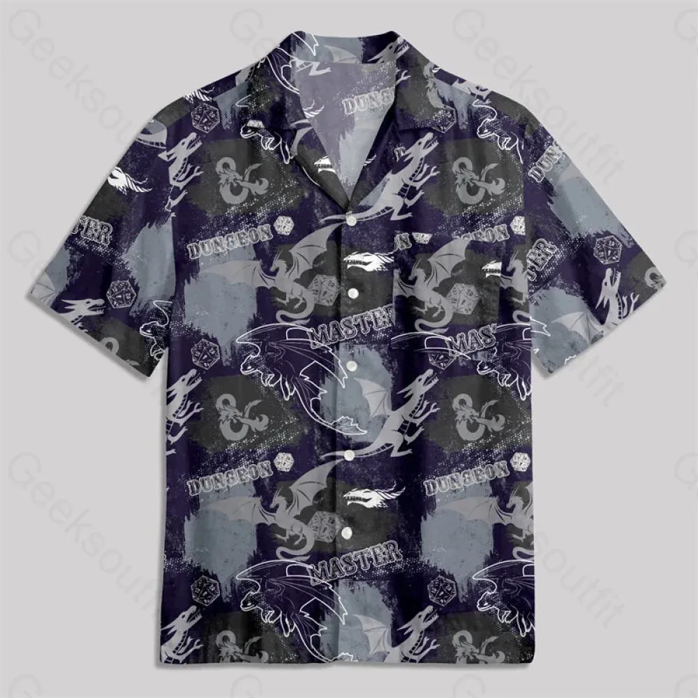 Dungeon Master Button Up Pocket Shirt - Image 2
