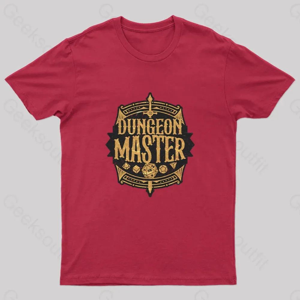 Dungeon Master Nerd T-Shirt - Image 4
