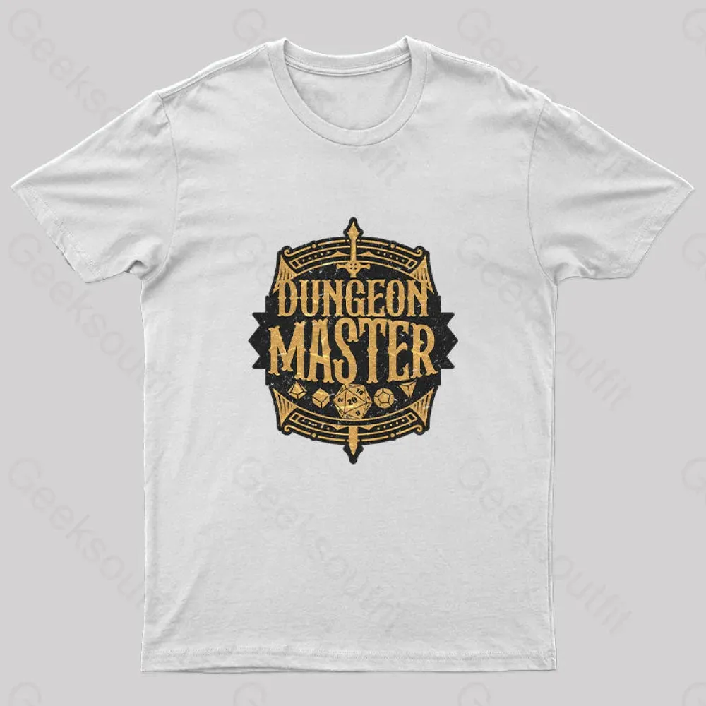 Dungeon Master Nerd T-Shirt - Image 7