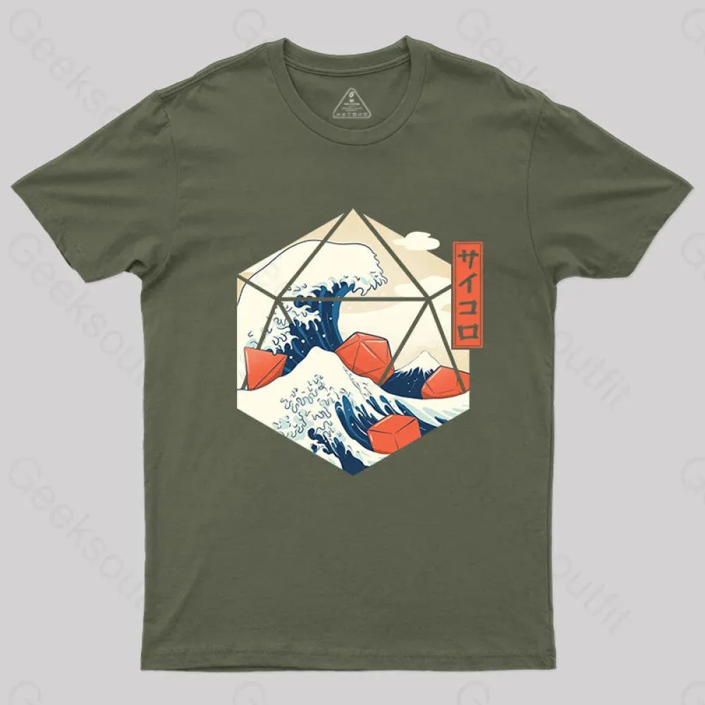 Dungeons & Dragons Waves T-Shirt - Image 3