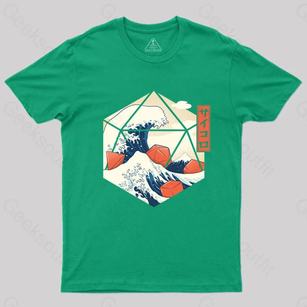 Dungeons & Dragons Waves T-Shirt - Image 4