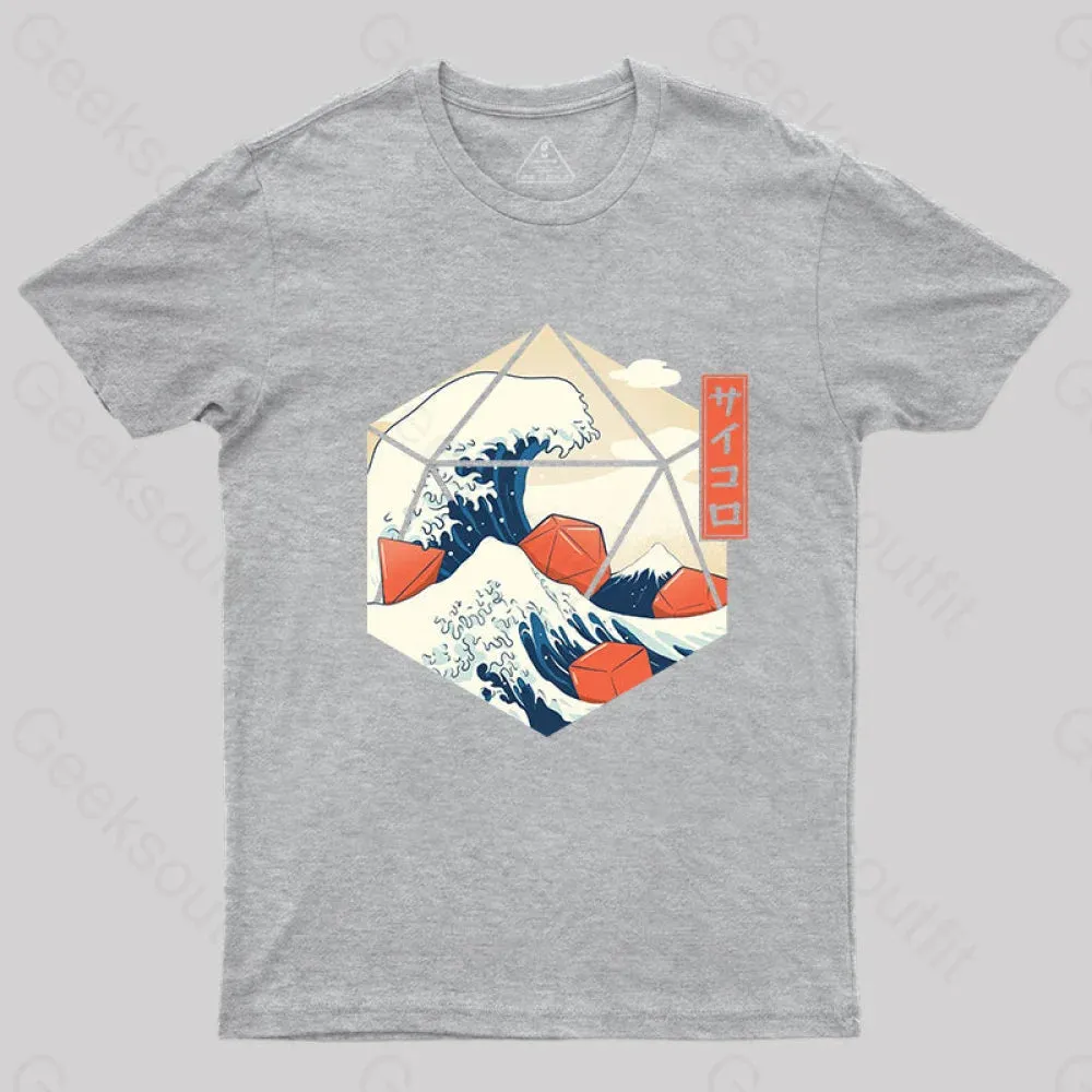 Dungeons & Dragons Waves T-Shirt - Image 7