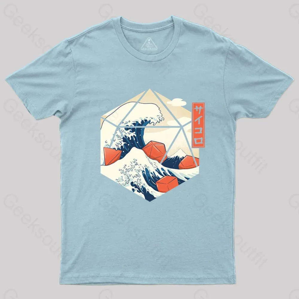 Dungeons & Dragons Waves T-Shirt - Image 6