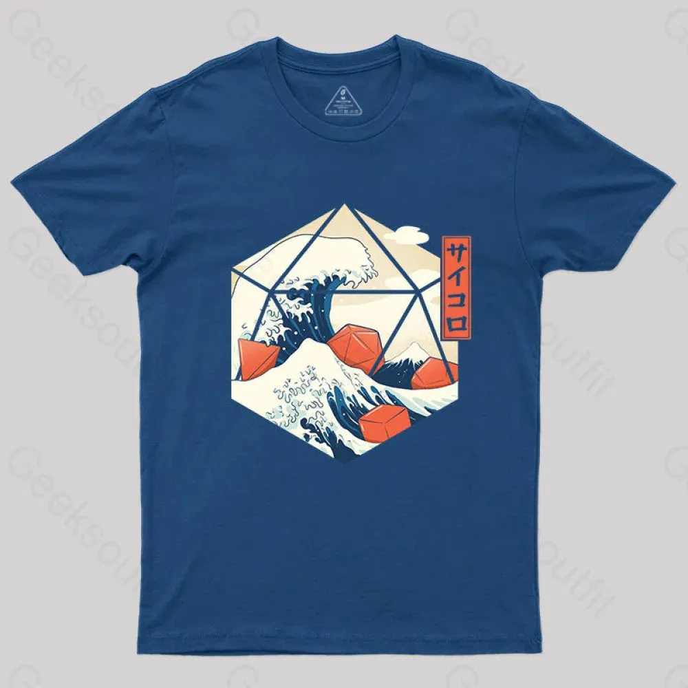 Alternative view of Dungeons & Dragons Waves T-Shirt