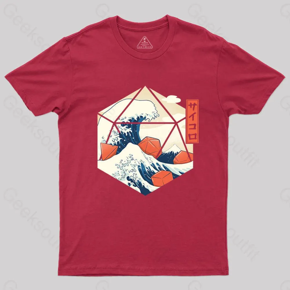Dungeons & Dragons Waves T-Shirt - Image 5