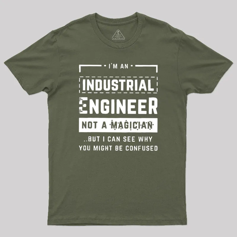 Funny Industrial Engineer T-Shirt - Image 3